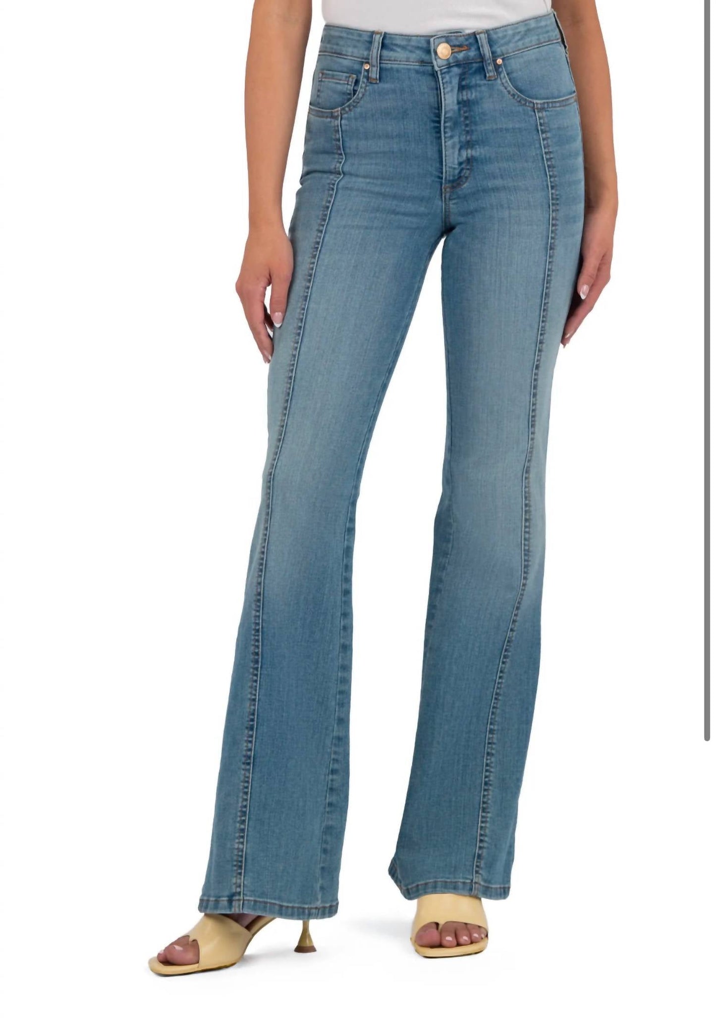 Kut From The Kloth - Ana Super Flare Seam Jean