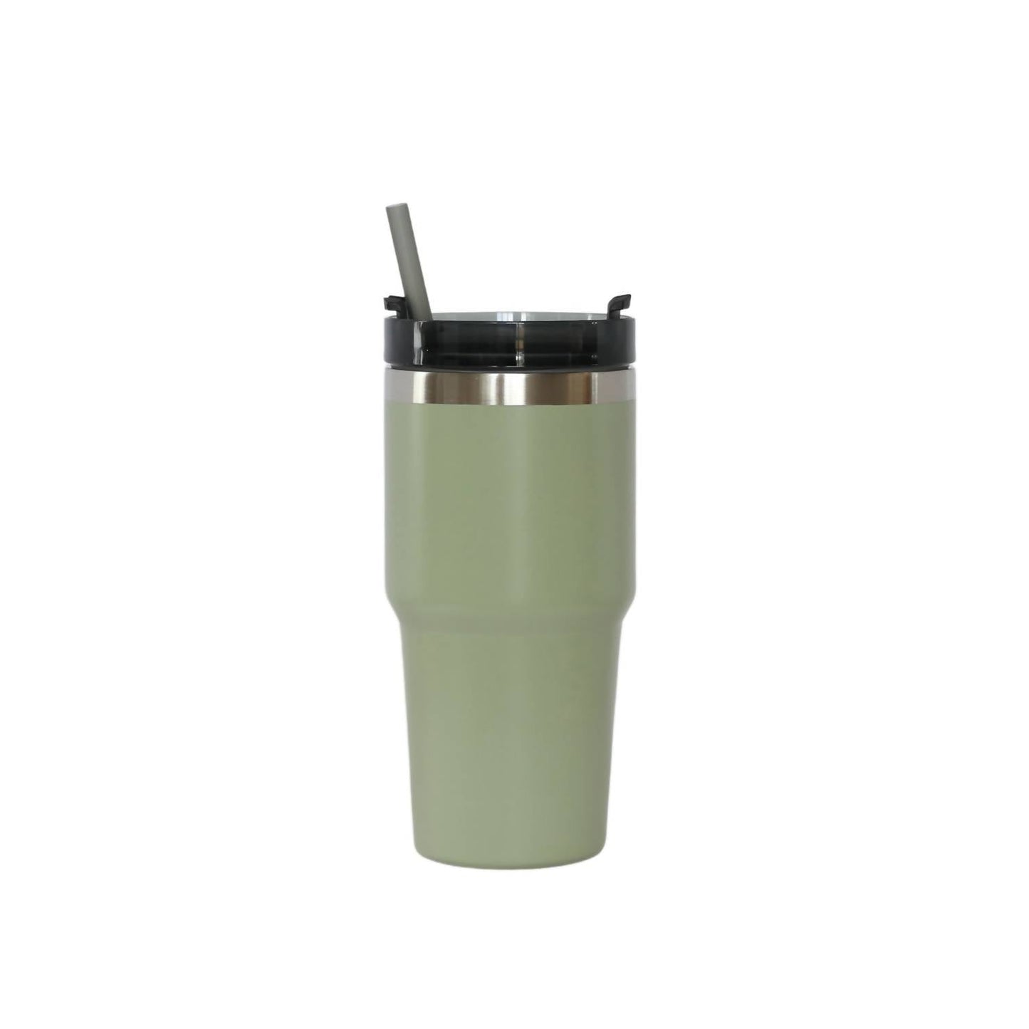 Creative Gifts International - Stainless Steel Tumbler with Straw