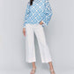 Charlie B - Cotton Blend Crochet Top