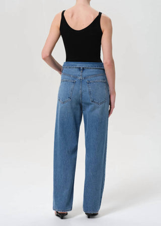 Agolde - Jeans Echo de cintura alta