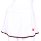 Love Love Tennis - Women's Gladiator Tennis Skirt With Black Binding