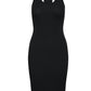 Commando - Luxury Rib Racerback Midi Dress