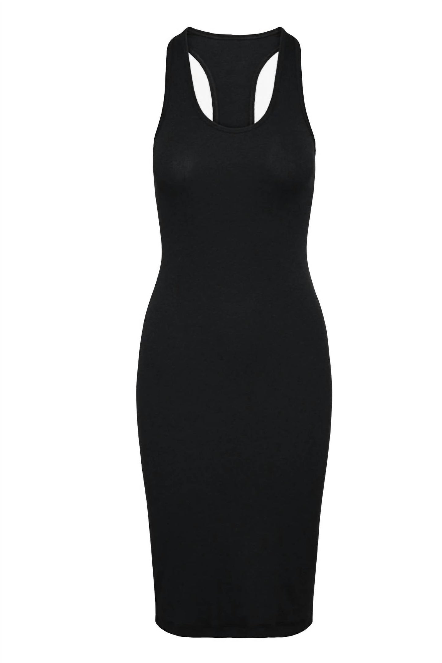 Commando - Luxury Rib Racerback Midi Dress