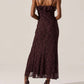 Astr - Leonie Floral Lace Maxi Dress
