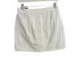 L'Agence - Kris Button Front Mini Skirt
