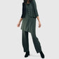 Alembika - Essential 2-tone Crop Cardigan