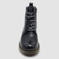 Kcr Group - Women's Premium Leather Zip-Up Boots