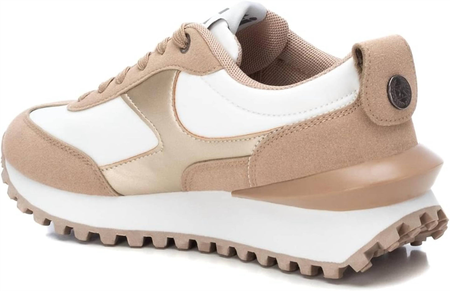 Xti - Women's Lace-Up Sneakers