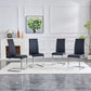 Modern Upholstered Dining Chairs for Dining Room