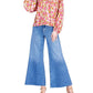 Joy Joy - Elastic Neck Peasant Blouse