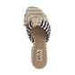 Mia - Women's Isandra Raffia Bow Heel Sandal