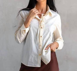 Care Tucker - Camisa de popeline Secretariat