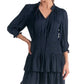 Elan - Smocked Mini Dress