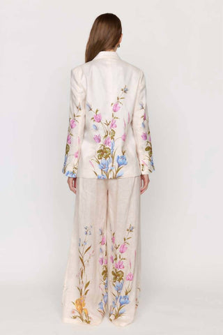 Christy Lynn - Blazer Emilia Floral com gravata