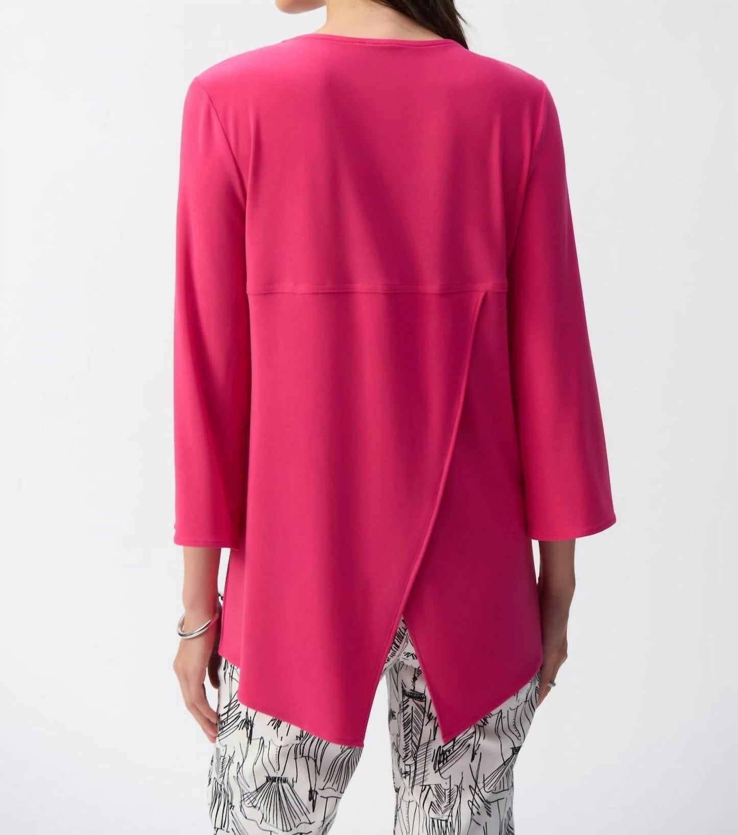 Joseph Ribkoff - Geranium Fit And Flare Tunic