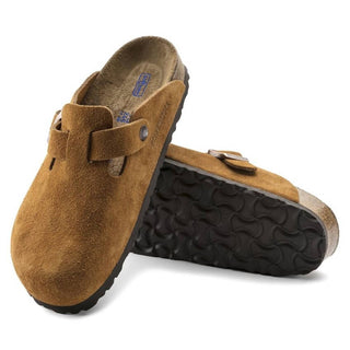 Birkenstock - Tamancos Boston Soft Palmilha Femininos