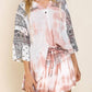 Pol - Paisley Mixed Print Top