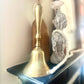 Chehoma - Brass Patina Hand Bell