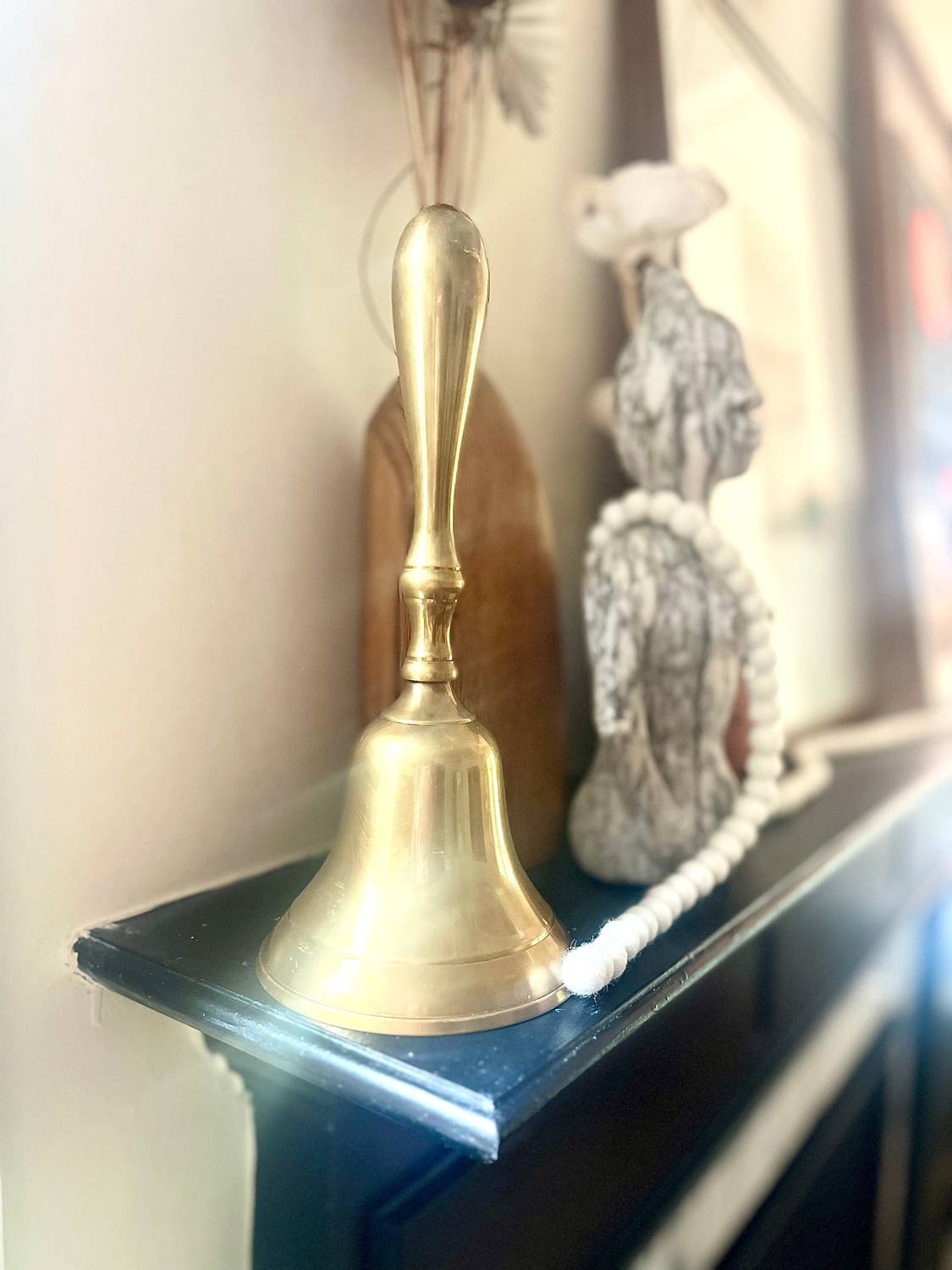 Chehoma - Brass Patina Hand Bell
