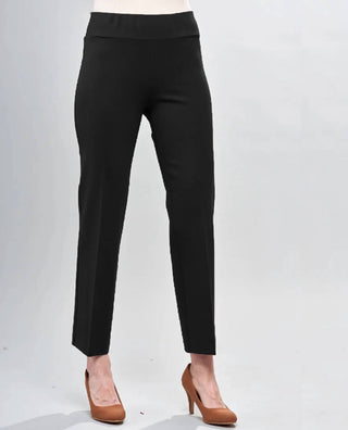 Insight - Solid Modern Bootcut Pull On Pant