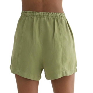 Bella Dahl - Seamed Ruffle Waist Short