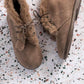 Elephantito - Kid's Teddy Bootie With Laces Suede