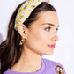 Hello Edie - Striped Tiger Knot Headband