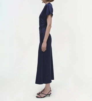 Simkhai - Marabella Satin Midi Dress