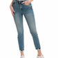 Blanknyc - the madison crop high rise jeans life rolls on