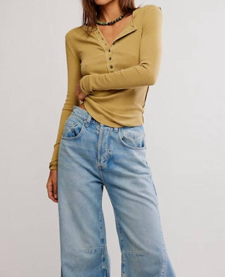 Free People - Jamie Henley Tee