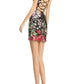 Mac Duggal - Floral Embroidered Mini Dress