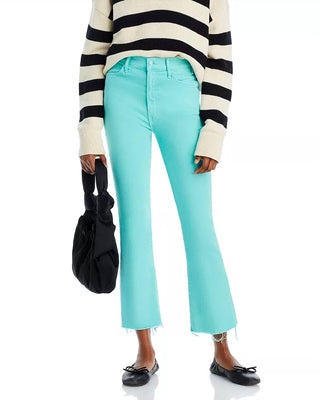Mother - Hustler Ankle Fray Flare Leg Jeans