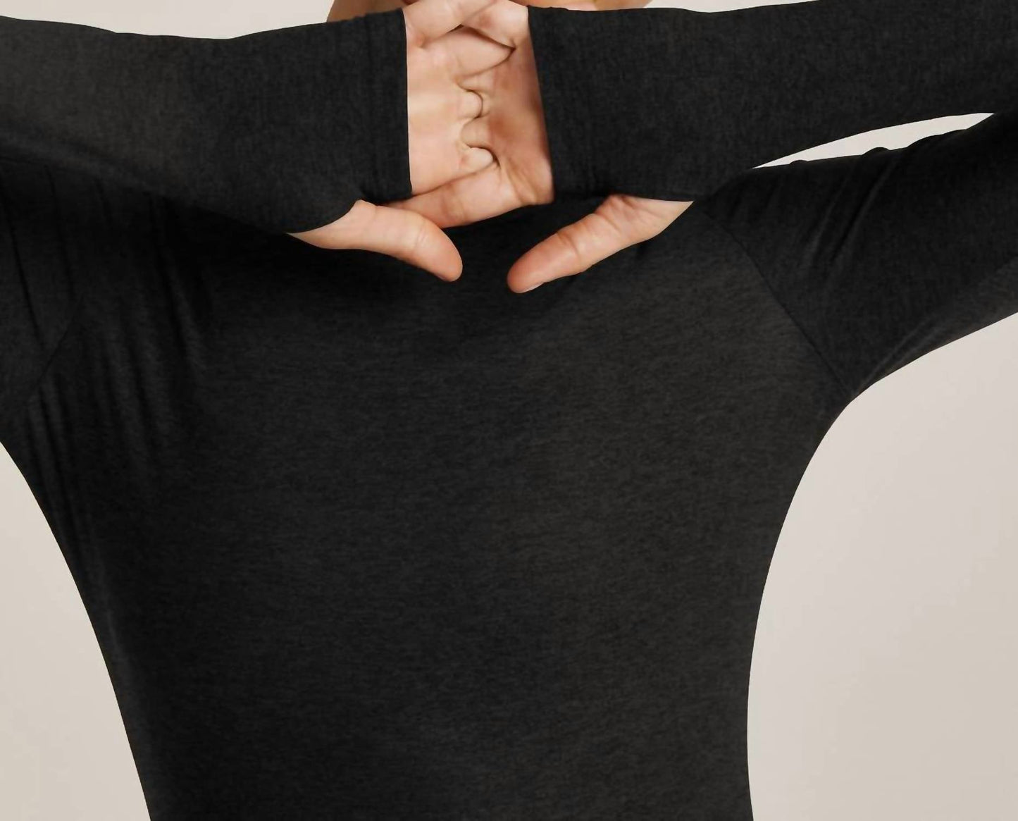 Beyond Yoga - Featherweight Classic Crew Pullover