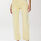 Pistola - Lexi Mid Rise Bowed Straight Jeans