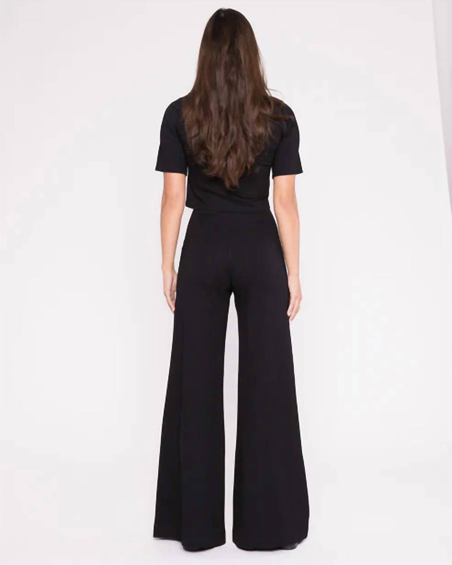 Ripley Rader - Ponte Knit Wide Leg Pants