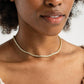 Brenda Grands - Women's Diamond Tennis Necklace