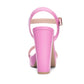 Chinese Laundry - Women's Ankle Strap Platform Heels