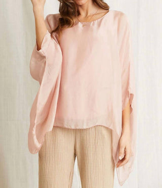 Scandal Italy - Amber Italian Silk Top