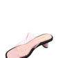 All Black - Women's H Mule Sandals