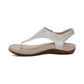 Aetrex - Women's Ellie Adjustable Quarter Strap Thong Sandal