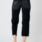Judy Blue - High Rise Cropped Wide Leg Jean - PLUS