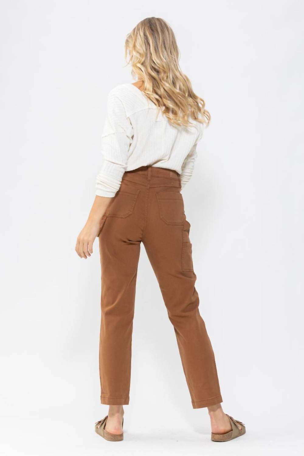 Judy Blue - High Waist Utility Slim Fit Jeans