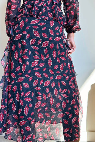 Hofmann Copenhagen - Irene Kiss Me Maxi Dress