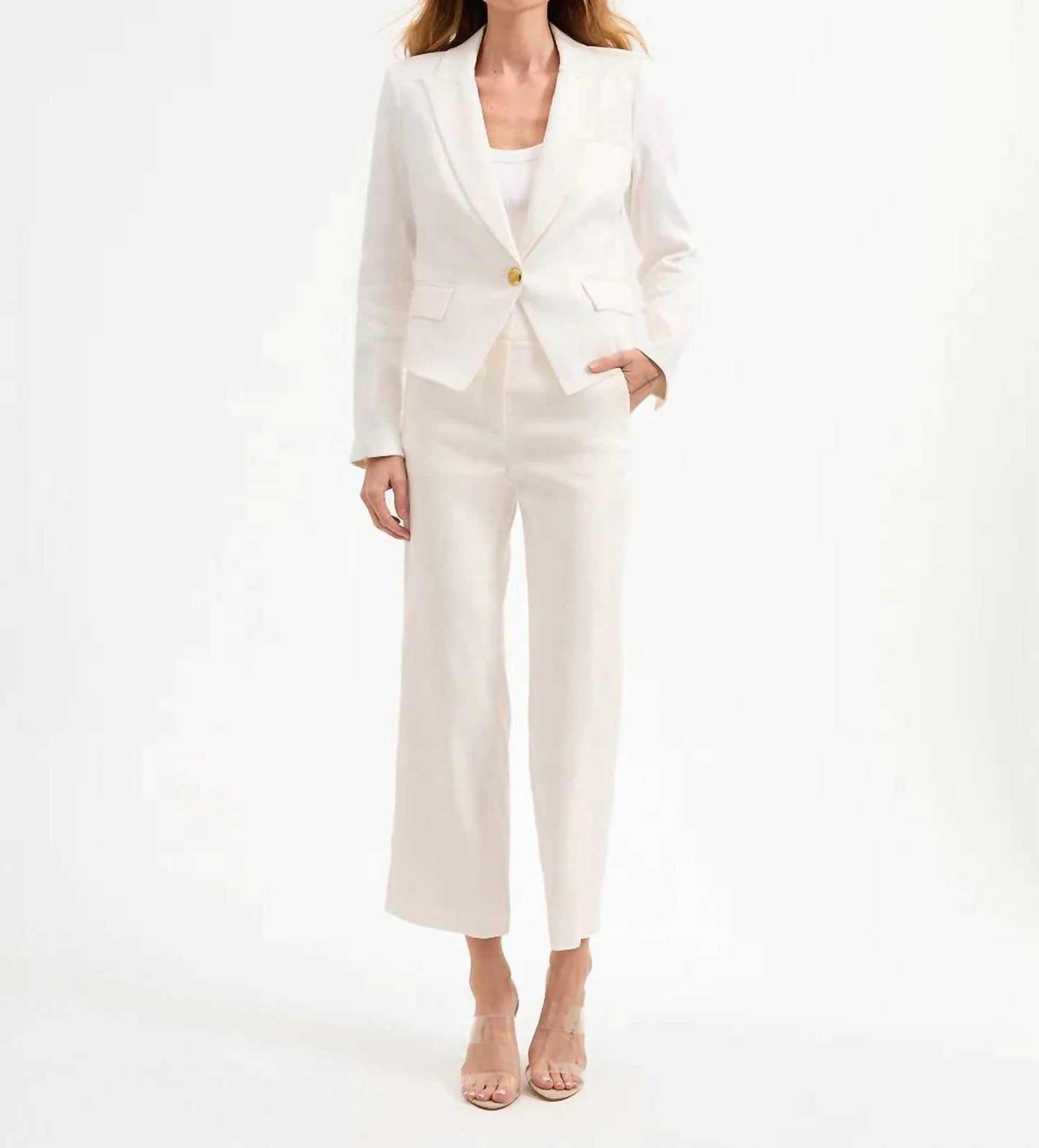 Veronica Beard - Women's Hosanna Linen Dickey Jacket