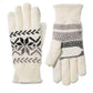 Isotoner - Women's Chenille Snowflakes Gloves