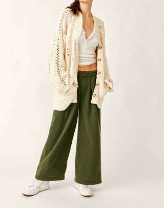 Free People - Cardigan com Cabo