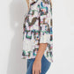 Lysse - Patterned Roll Tab Connie