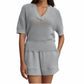 Varley - Callie Knit V-neck Top