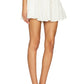 Free People - Roselle Eyeleted Mini Skirt