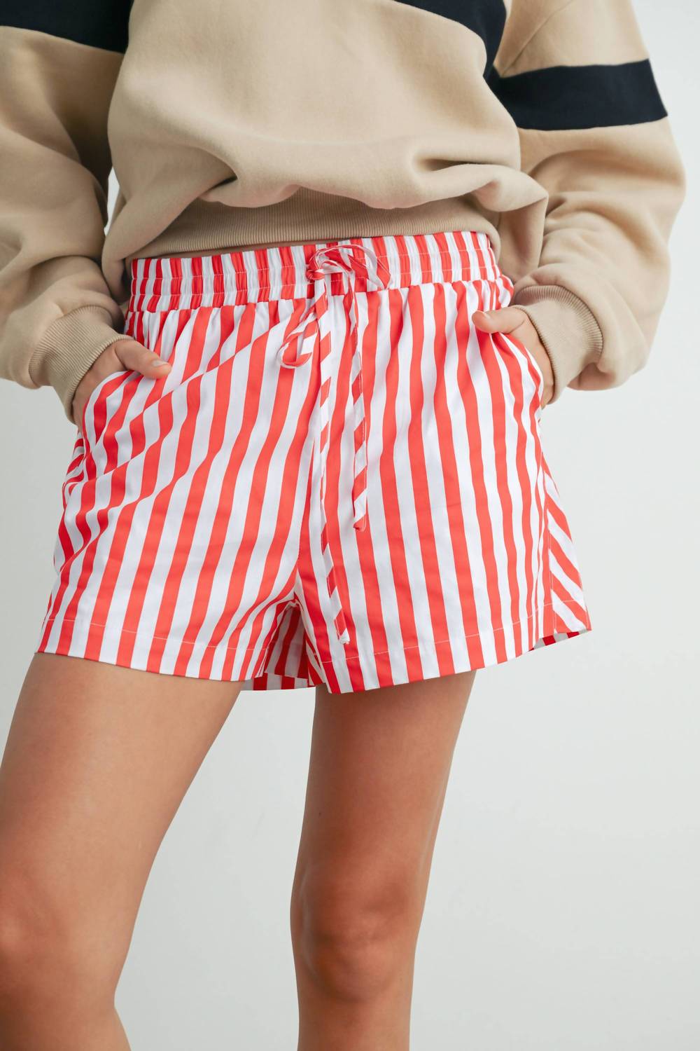 Buttermelon - Striped Boxer Shorts